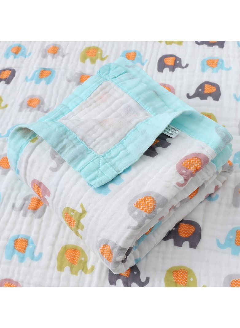 Pure Cotton Cartoon Printed Bath Towels