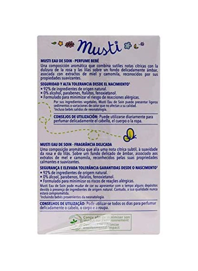 Mustela Baby Musti Eau De Soin Fragrance-50Ml - Image 3