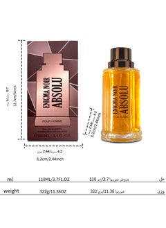 في في لوف إنغما نوار أبسولو / عطر شرقي حار / 100 مل  - Image 3