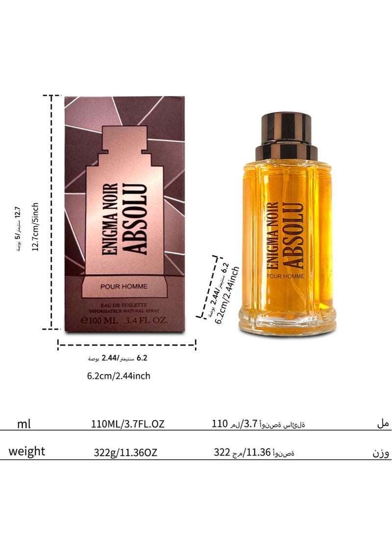 V.V. LOVE ENIGMA NOIR ABSOLU/Spicy Oriental Perfume/100ML  - Image 3
