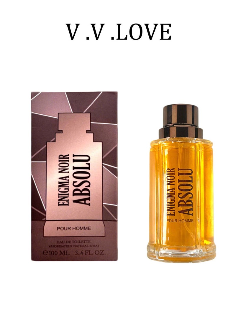 V.V. LOVE ENIGMA NOIR ABSOLU/Spicy Oriental Perfume/100ML  - Image 2