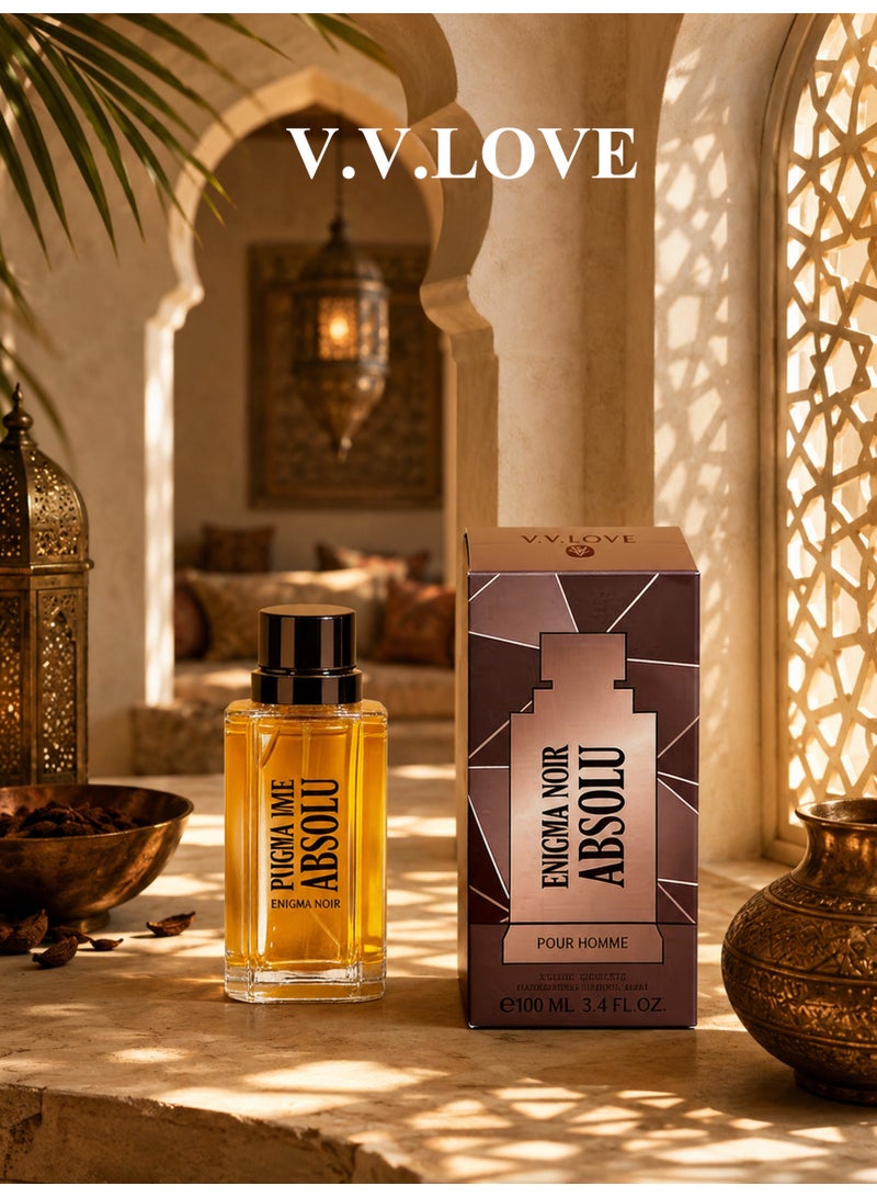 في في لوف V.V.LOVE//Spicy Oriental Notes 100ML/The Perfect Gift Choice for Men - Image 1