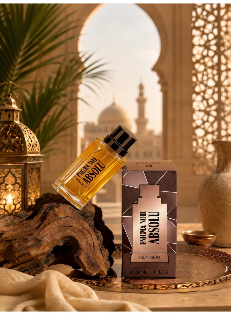 في في لوف V.V.LOVE//Spicy Oriental Notes 100ML/The Perfect Gift Choice for Men - Image 3