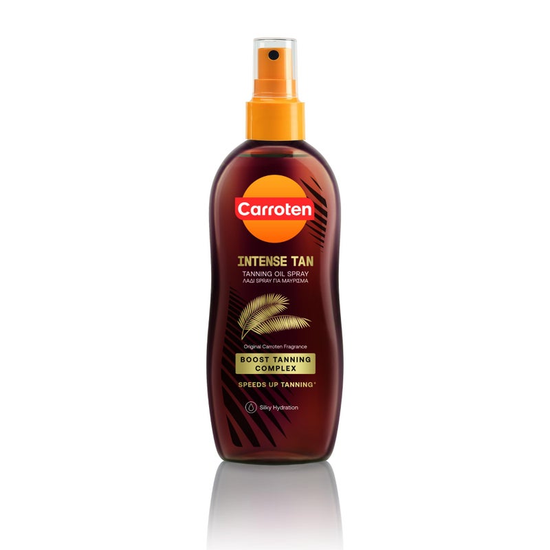 Carroten Intensive Tanning Oil Spray Micro SPF0 70ML, 2.37 Fl Oz (Pack of 1), Clear - Image 1