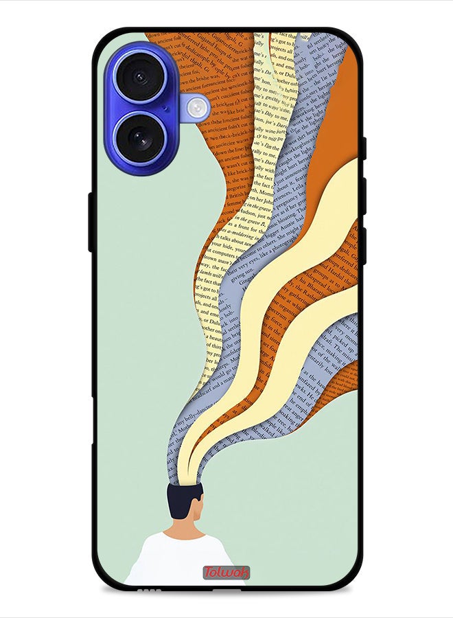 Tolwak Apple iPhone 16 Plus Protective Case Cover Data In Mind Art - Image 1