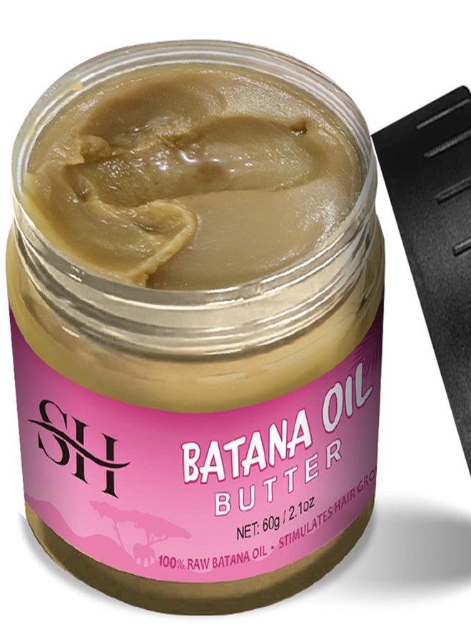 gowwim Batana Oil - Pure, Natural Hair Oil for Growth and Against Loss, Promotes Regrowth, 60g/2.1Oz - Image 1