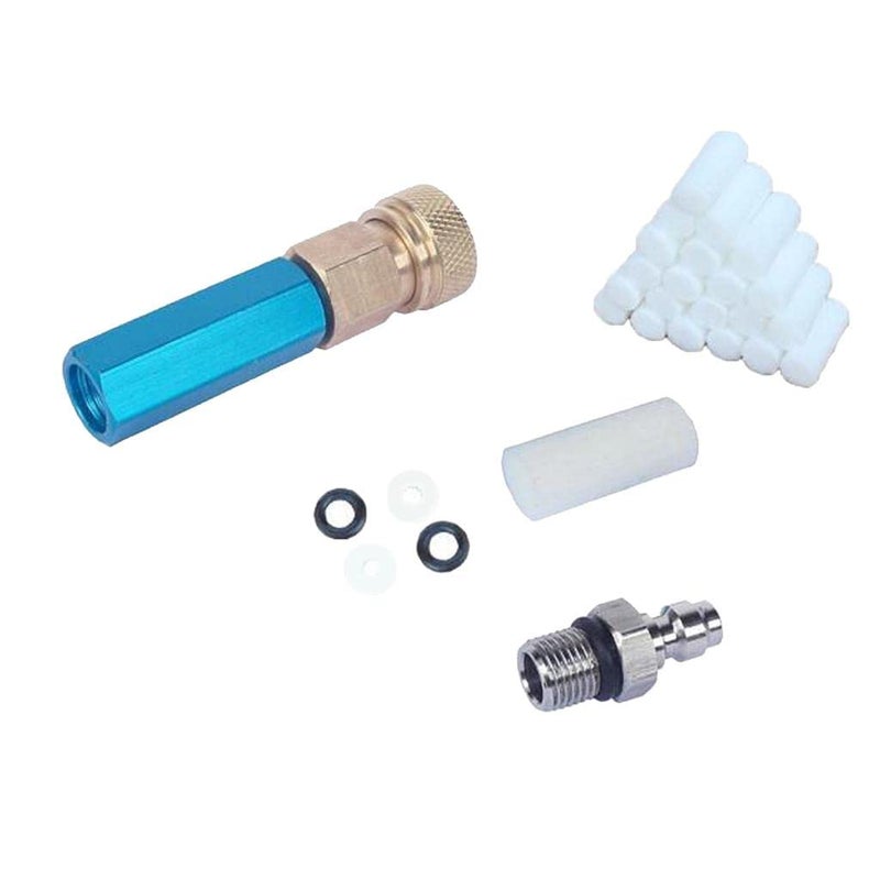 klarako High Pressure Pump Filter Small Tube Water Oil Separator Blue PCP 30MPA Air Filtering - Image 5