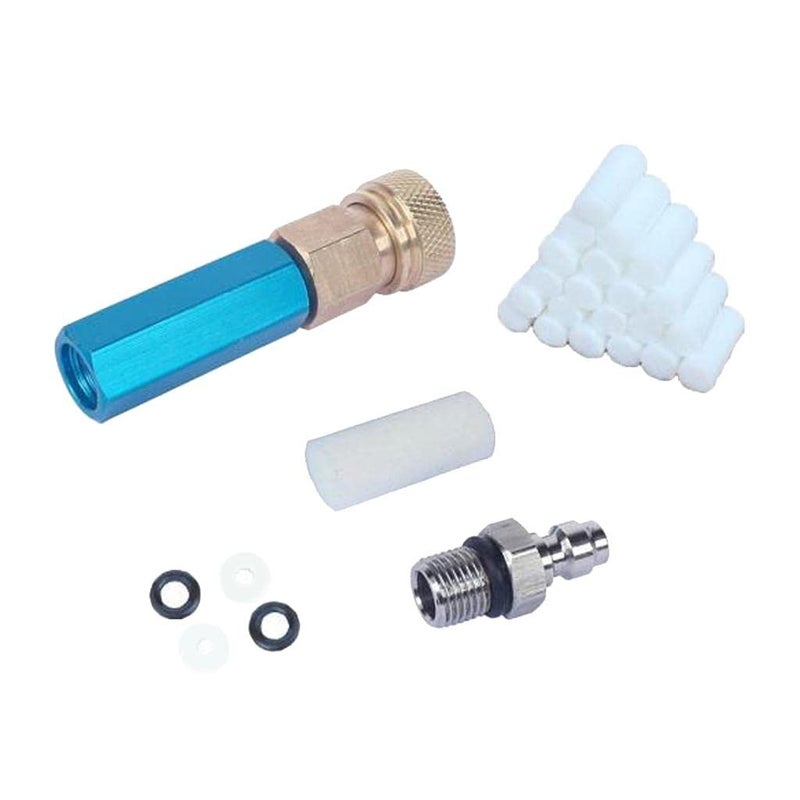 klarako High Pressure Pump Filter Small Tube Water Oil Separator Blue PCP 30MPA Air Filtering - Image 2