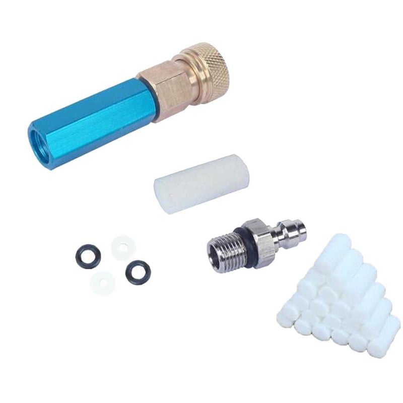 klarako High Pressure Pump Filter Small Tube Water Oil Separator Blue PCP 30MPA Air Filtering - Image 4