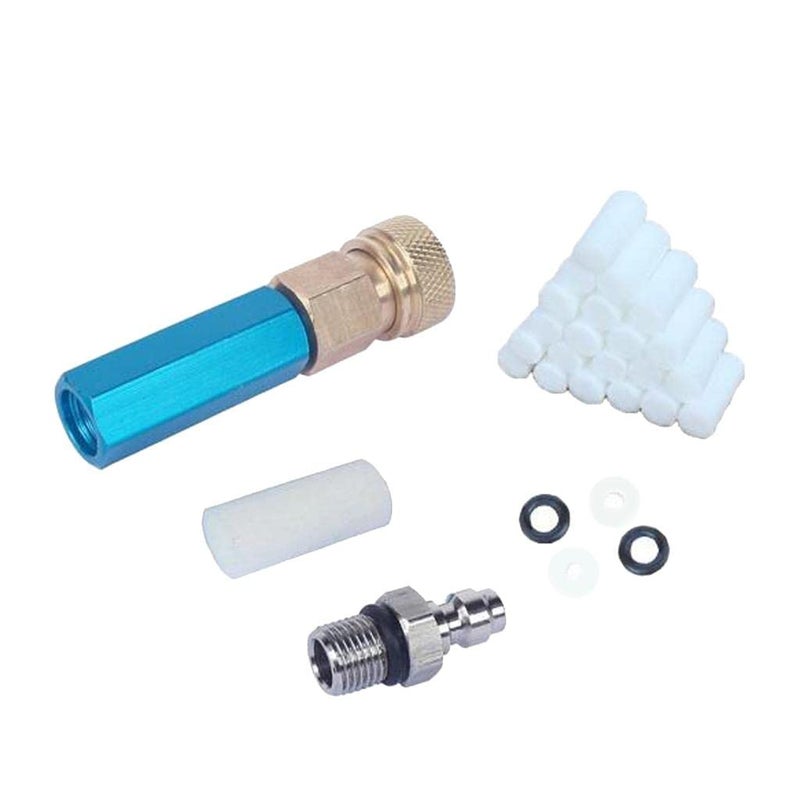 klarako High Pressure Pump Filter Small Tube Water Oil Separator Blue PCP 30MPA Air Filtering - Image 3