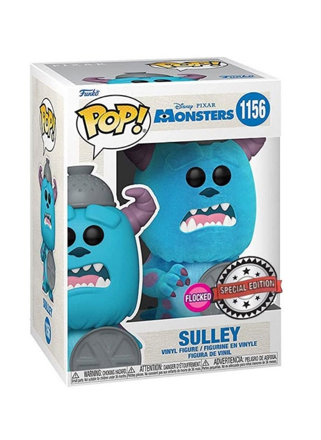 Funko Pop! - Funko Pop! Sulley - Disney Pixar Monsters Inc #1156 - Special Edition - Flocked - Image 1