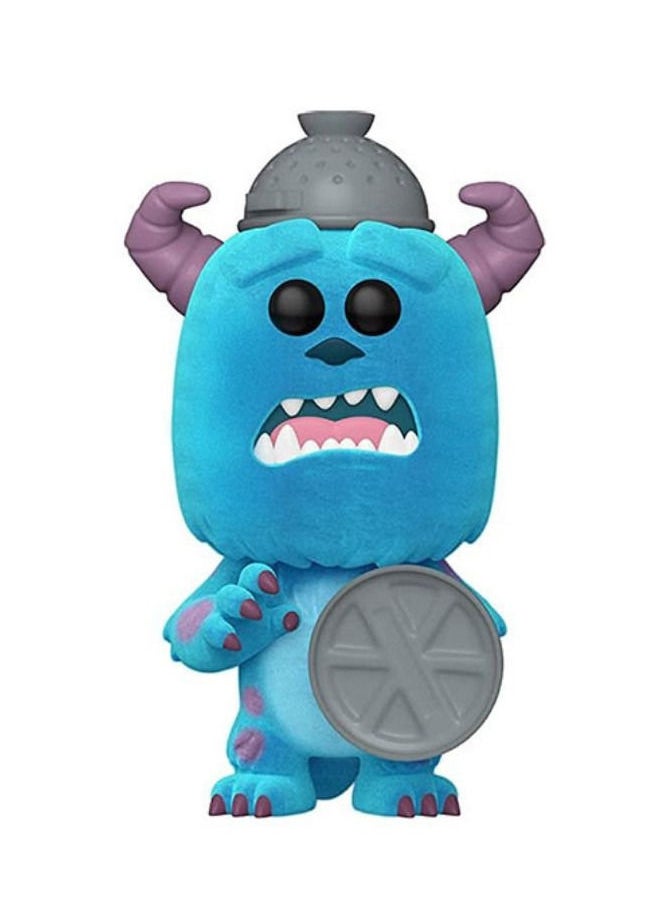 Funko Pop! - Funko Pop! Sulley - Disney Pixar Monsters Inc #1156 - Special Edition - Flocked - Image 1