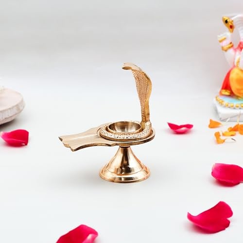 TORPPEZA Shivling stand for home temple/ Festival special mahashivratri pooja/ shiv pooja/ Rudrabhishek shivling stand - Image 1