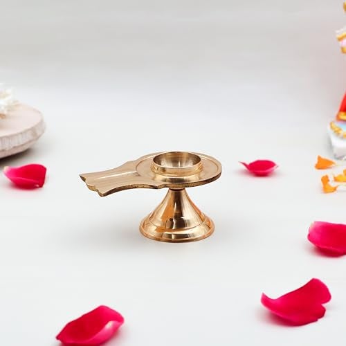 TORPPEZA Shivling stand for home temple/ Festival special mahashivratri pooja/ shiv pooja/ Rudrabhishek shivling stand - Image 5