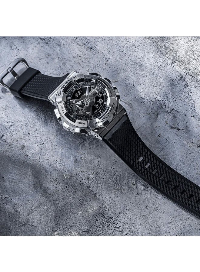 كاسيو ساعة يد من الراتينغ بعقارب ورقمي GM-110-1ADR - Image 2
