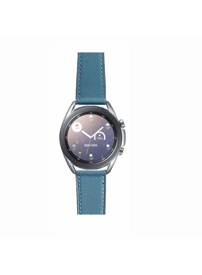 Perfii Replacement Band For Samsung Galaxy Watch3 Peacock Blue - Image 2