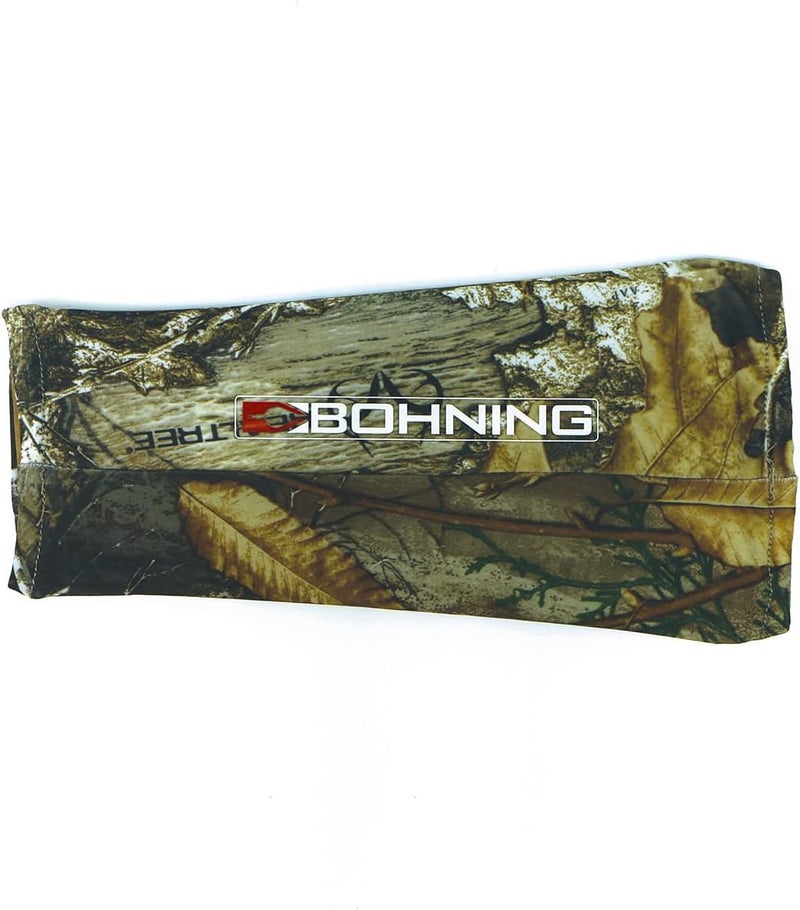 Bohning Slip-On Archery Armguard, Medium, Camo - Image 1