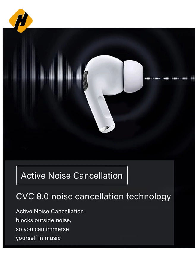HuHa Wireless Earbuds Bluetooth Earbuds 5.2 Headphones,Noise Cancellation Headsets,30H Playtime Pop-ups Auto Pairing in-Ear Hi-Fi Stereo Sound Mic IPX7 Waterproof Headset for iPhone/Samsung/iOS/Android  - Image 3