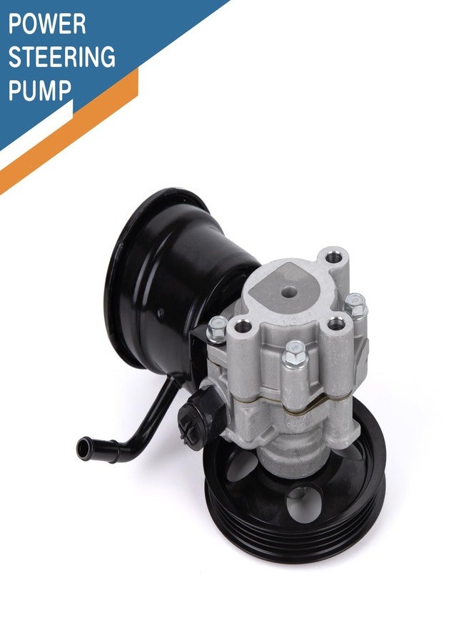 Baxzl مضخة توجيه كهربائية من Baxzl مع خزان بكرة، مناسبة لسيارات تويوتا تاكوما (1996-2001) وفور رنر (1996-2000) بمحركات 2.4 لتر و2.7 لتر رباعية الأسطوانات. بديل للأرقام التالية: 96-5228، 21-5228، 44320-35630، 44320-60260، 44320-35480، 4432004043، 14237، 6099PR - Image 3