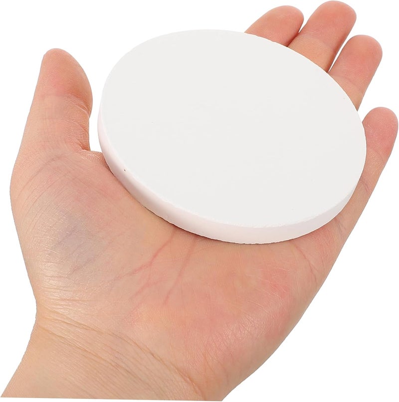 EXAOMBLE Microwave Kiln Refractory Support Mat Ceramic Pottery Kiln Mat for Pottery Safe Easy to Use - Image 2