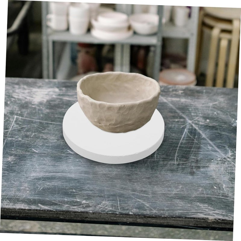 EXAOMBLE Microwave Kiln Refractory Support Mat Ceramic Pottery Kiln Mat for Pottery Safe Easy to Use - Image 3