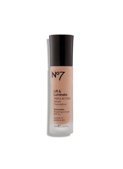 No7 Lift & Luminate Triple Action Serum Foundation Warm Beige - pzsku/Z5F3AC69D961962B1A5C9Z/45/_/1695646290/c16fb2c2-c33b-4451-8f31-218ecad6a863