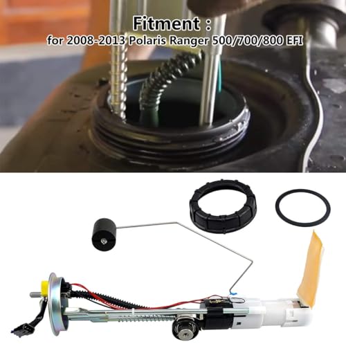 TIKSCIENCE Fuel Pump Assembly 2204306 for Polaris Ranger 700 4X4 EFI XP Crew 2008-2009, Ranger 800/800 Crew 2010, Ranger 500 4X4 EFI Crew Midsize 2009-2013 Replace 47-1009 2520817, with Fuel Level Sending Unit - Image 4