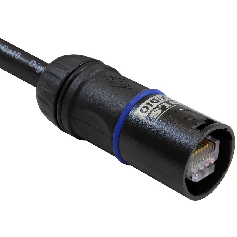 GLS Audio 100-Feet Ethercon Compatible RJ45 Cat6 Cable OFC Pro Tour Heavy Duty G-Shell G45 - Image 3