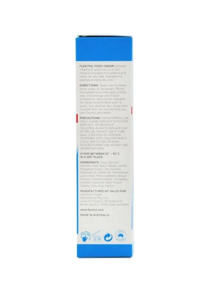 Flexitol - Foot Cream 85g - Image 1