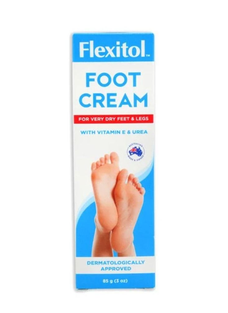 Flexitol - Foot Cream 85g - Image 1