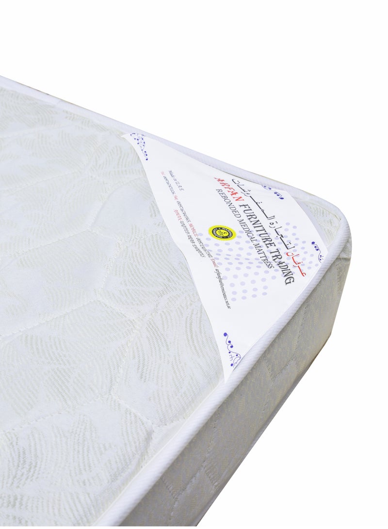 AFT Medical Single Size Mattress a High-Density Orthopedic Rebounded Mattress Made from A Good Quality Foam Material. Premium Quality Single Use Mattress for Superior Comfort and Durability 200 cm*90 cm*12 cm (Arfan) - Image 5