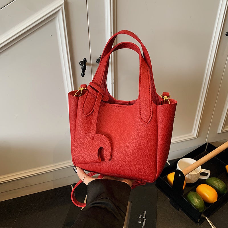 This Year'S Popular Small Bags For Women Are Versatile In Summer Fashion Shoulder Crossbody Bag Korean Style Bucket Bag - Image 1