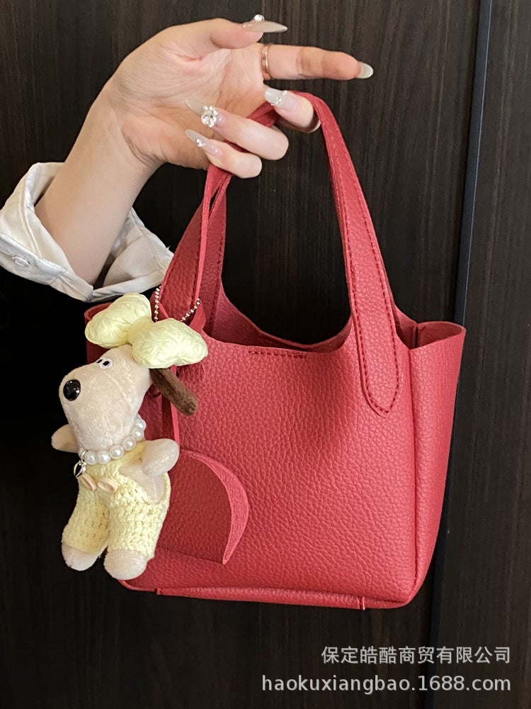 This Year'S Popular Small Bags For Women Are Versatile In Summer Fashion Shoulder Crossbody Bag Korean Style Bucket Bag - Image 5