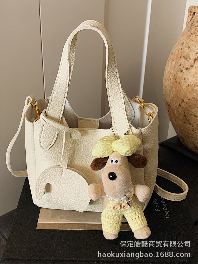 This Year'S Popular Small Bags For Women Are Versatile In Summer Fashion Shoulder Crossbody Bag Korean Style Bucket Bag - Image 2