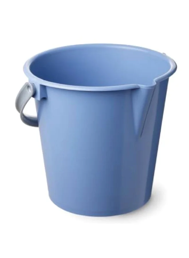 TATAY Multi-Purpose Heavy Duty Plastic Bucket with Spout Blue Pigeon 12 Liter 1102500