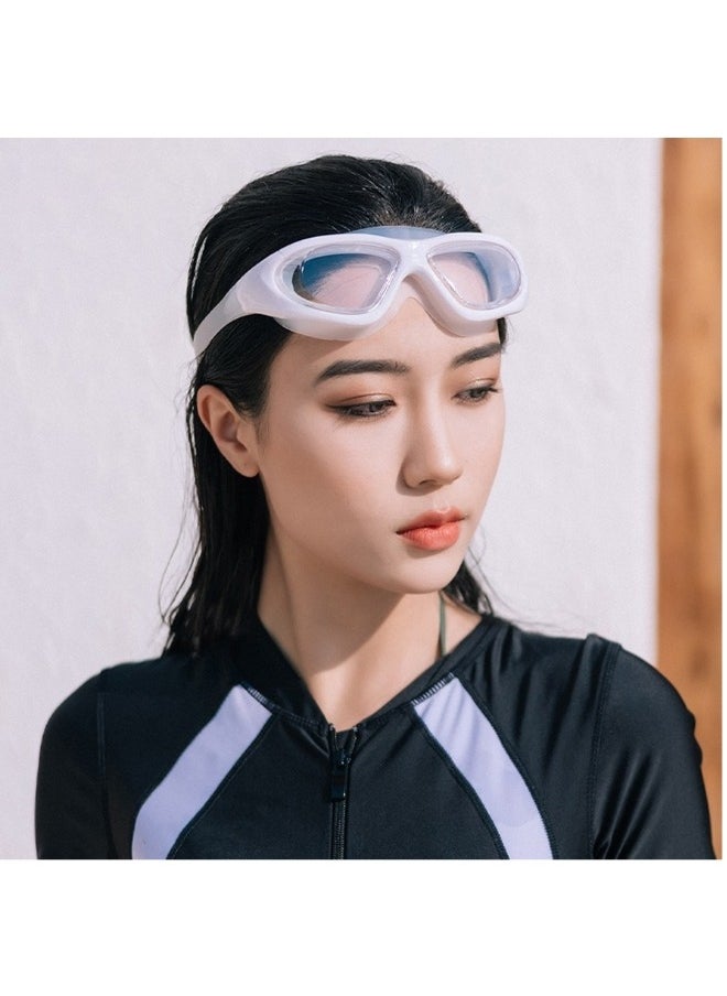 ShebSheb Swimming Goggles  Wide View Swim Goggles for Adult Men Women, Anti Fog No Leaking  - Image 5
