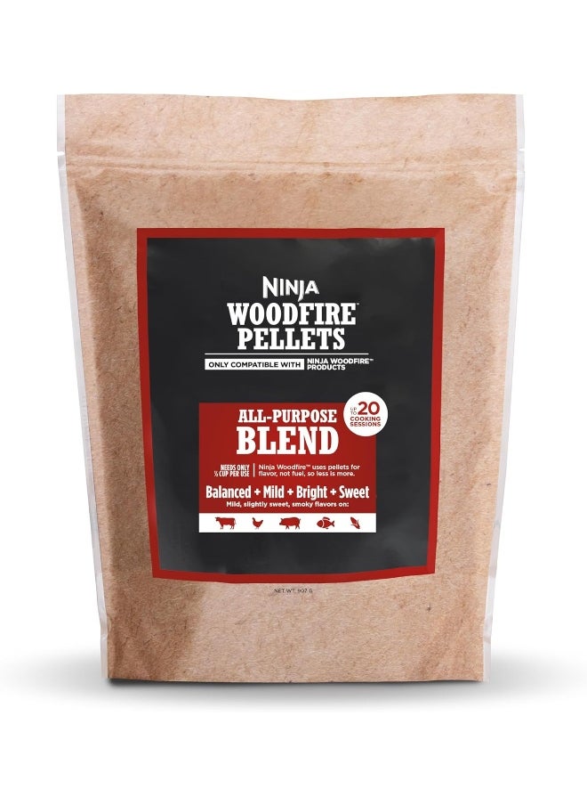 Ninja Xskop2Rl Woodfire Pellets, All Purpose Blend 2-Lb Bag  - Image 3