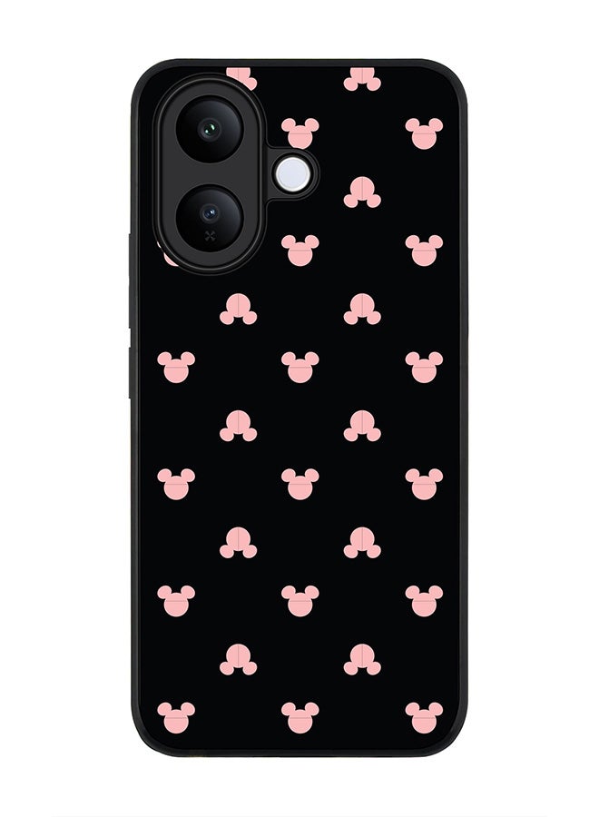 Stylizedd For vivo V60 Lite 5G / V60 Lite 4G Case,Slim fit Camera Protection, Shockproof Thin Phone cover  - Mickey Print - Image 1
