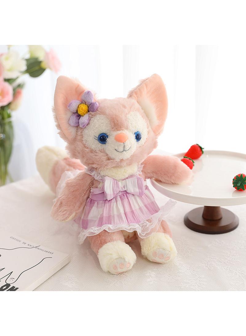 general 1 Pcs TikTok Hot Product LinaBell Plush Toy Little Fox Doll Cloth Doll Gifts For Girls Birthday Gift Children's Day Gifts  - Image 1
