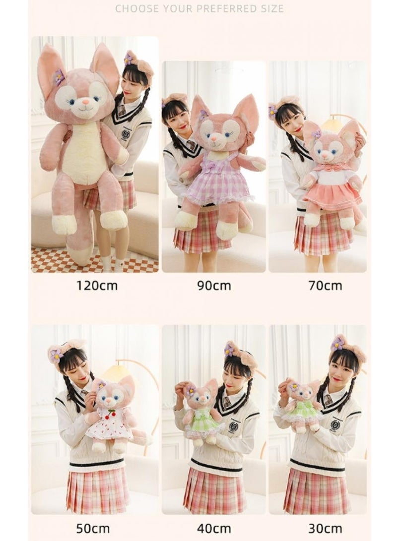 general 1 Pcs TikTok Hot Product LinaBell Plush Toy Little Fox Doll Cloth Doll Gifts For Girls Birthday Gift Children's Day Gifts  - Image 2