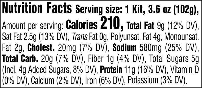 StarKist Snack-To-Go Ready to Eat Meals Tuna Salad Kit, 3.6 oz (12 Pack) Classic Tuna Salad with Crackers Kit. - Image 4