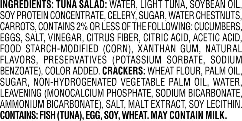 StarKist Snack-To-Go Ready to Eat Meals Tuna Salad Kit, 3.6 oz (12 Pack) Classic Tuna Salad with Crackers Kit. - Image 5