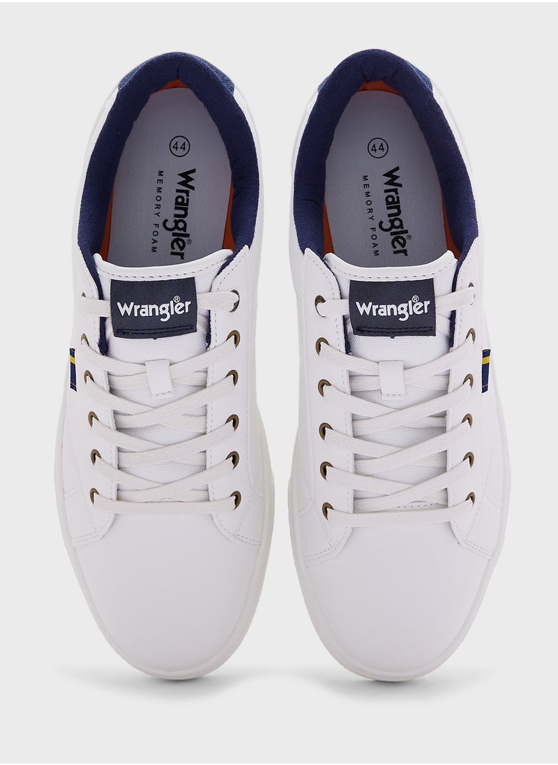 Wrangler - OTIS  LOW TOP SNEAKER - Image 1