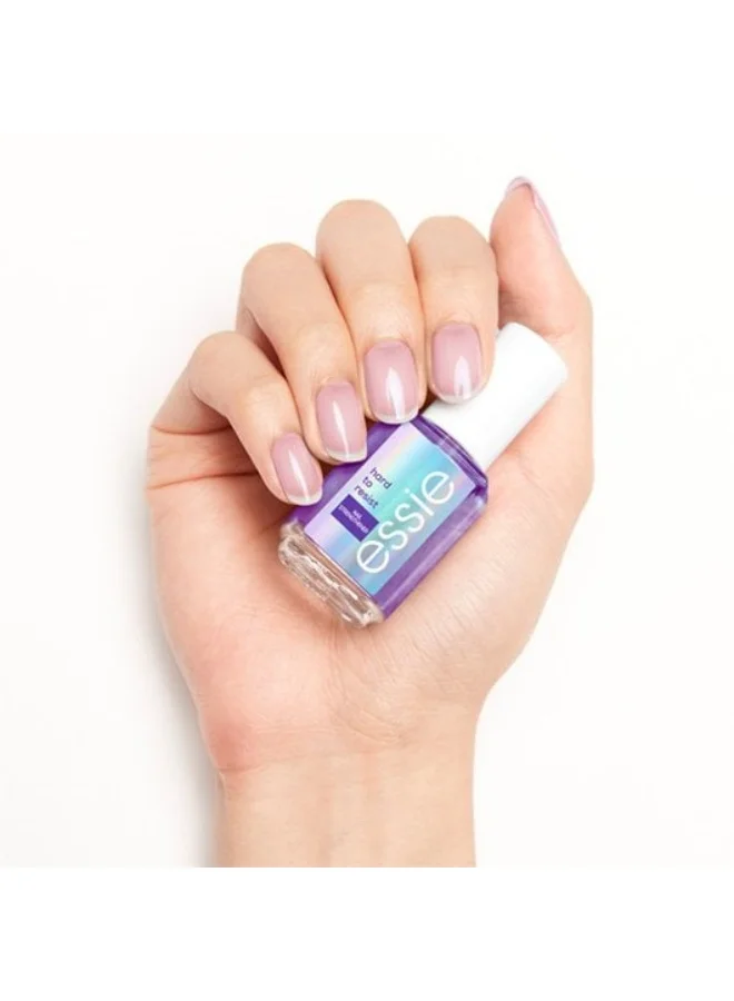 essie Essie Nail Strengthener, Hard To Resist, Violet 13.5Ml