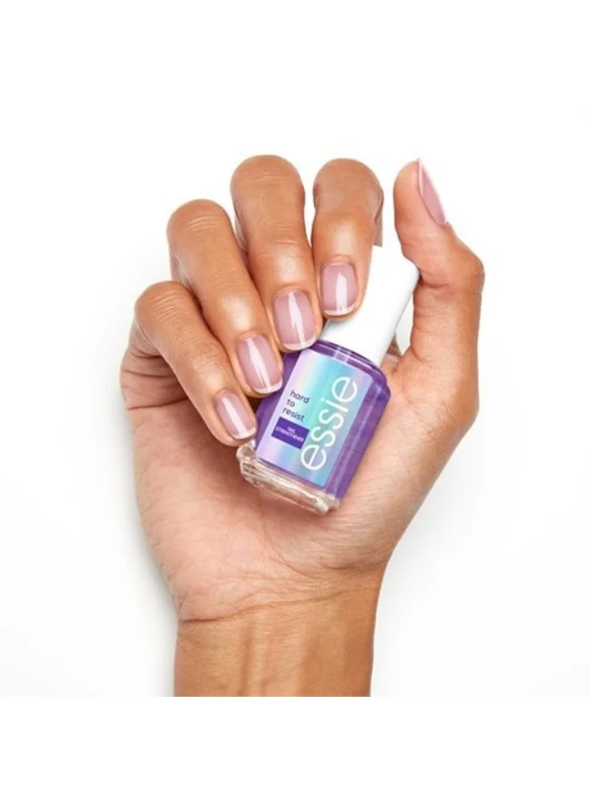 essie Essie Nail Strengthener, Hard To Resist, Violet 13.5Ml