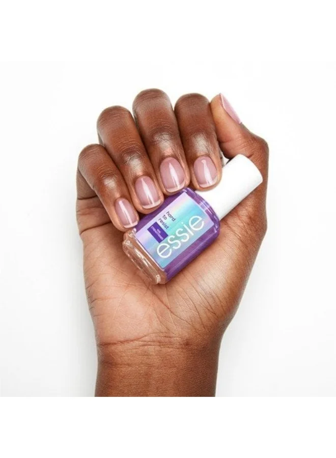 essie Essie Nail Strengthener, Hard To Resist, Violet 13.5Ml