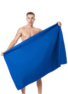 Qiccijoo Quick Dry Towel Turkish Beach Towel Oversized 130*80cm/51.2*31.5in Microfiber Towel Super Absorbent, Travel & Sports & Camping Towel Gym Towel Yoga Towel（Blue） - pzsku/Z5F3B1BEE76268BE2F142Z/45/_/1732175010/2471a98d-49e8-47ef-a857-7279aa61037e