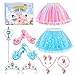 Myfolrena Princess Dress Up Shoes for Little Girls 36Kids Pretend Play Clothes for Toddlers with TutuShoes and AccessoriesChristmas Thanksgaving Birthday Gift Toys - Image 2