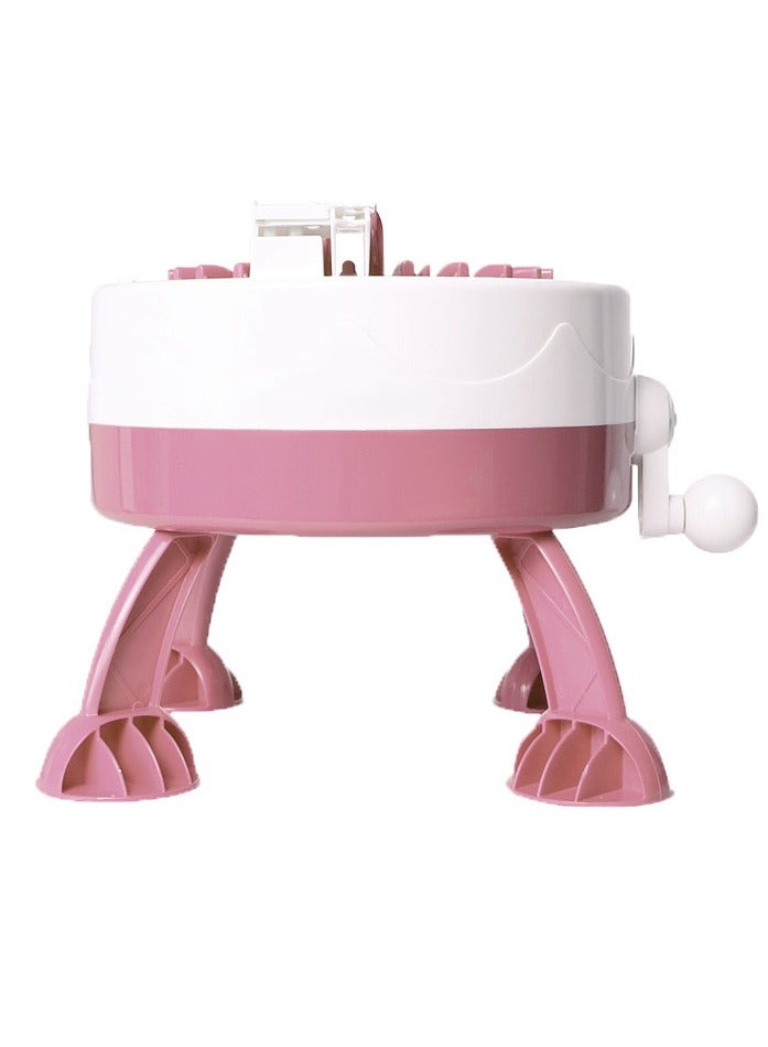 عام آلة التريكو بـ22 إبرة، برغي ذكي للنسيج، آلة تدوير التريكو بشكل دائري، لوحة تريكو للدوران، برغي مزدوج للنسيج - Image 2