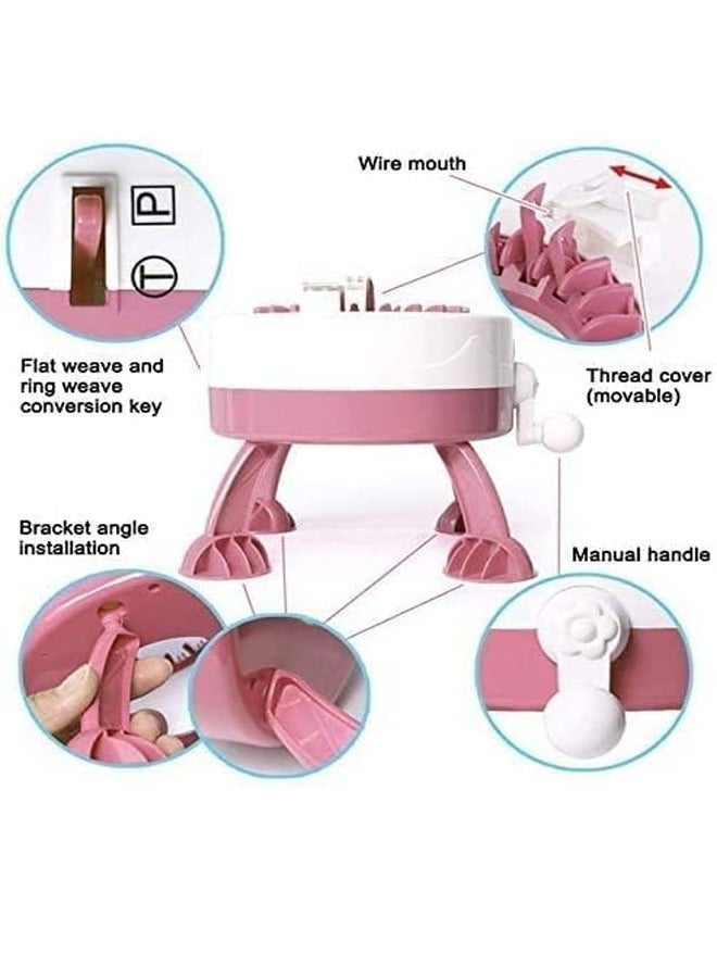 عام آلة التريكو بـ22 إبرة، برغي ذكي للنسيج، آلة تدوير التريكو بشكل دائري، لوحة تريكو للدوران، برغي مزدوج للنسيج - Image 4